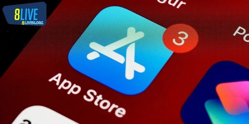 Tải app 8LIVE trên thiết bị iOS