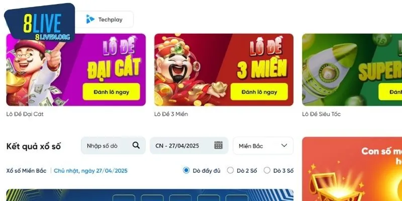 Tổng quan về thế giới xổ số 8LIVE